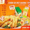 CHÂN GÀ VỊ TIÊU XANH