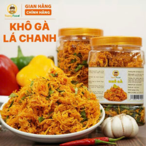 KHÔ GÀ LÁ CHANH