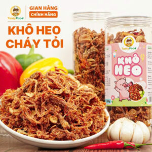 KHÔ HEO CHÁY TỎI
