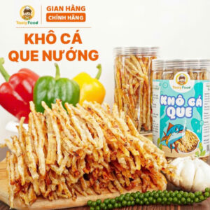 KHÔ CÁ QUE NƯỚNG